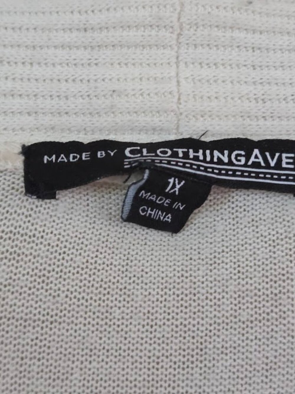 Snap Button Cardigan - Picture 2 of 2